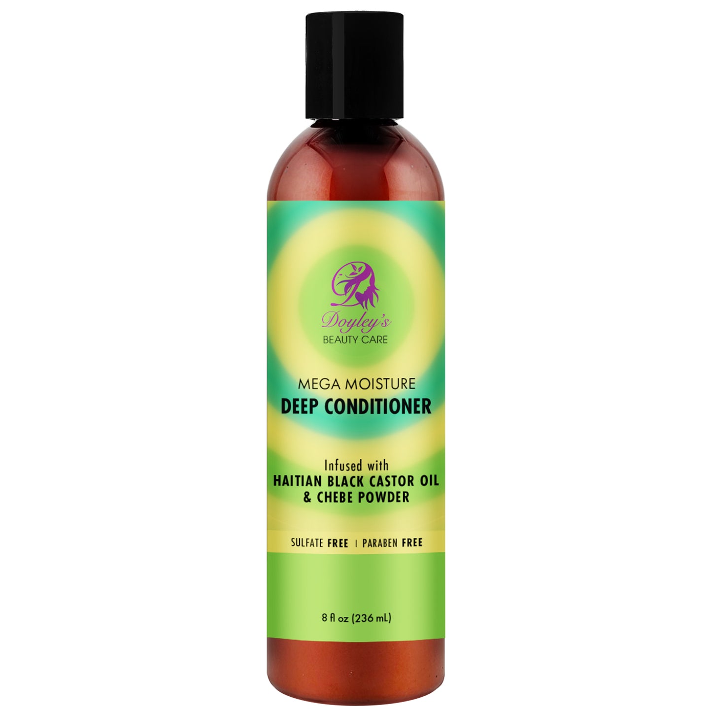 Doyley's Haitian Black Castor Oil Mega Moisture Deep Conditioner 8oz