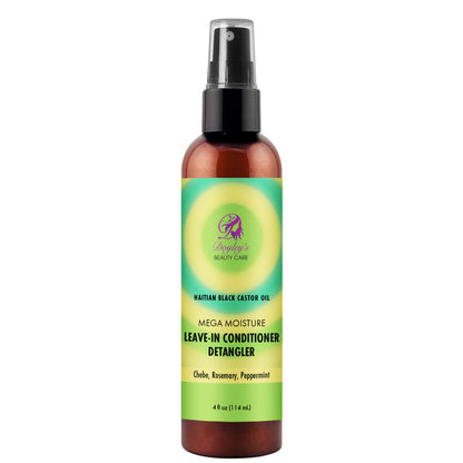 Doyley's Haitian Black Castor Oil Mega Moisture Leave-In Conditioner Detangler 4oz
