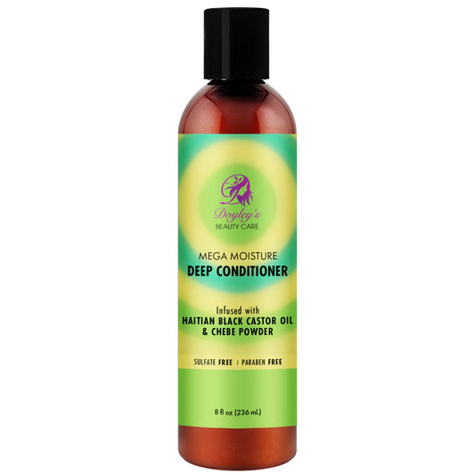 Doyley's Haitian Black Castor Oil Mega Moisture Deep Conditioner 8oz