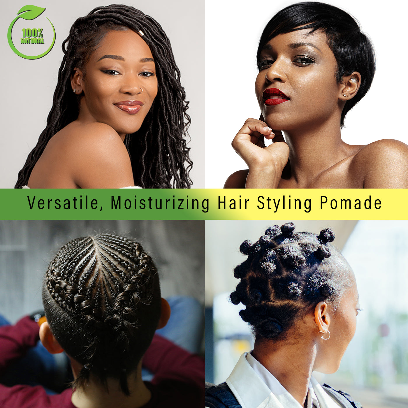 Doyley's Haitian Black Castor Oil Pomade 4oz